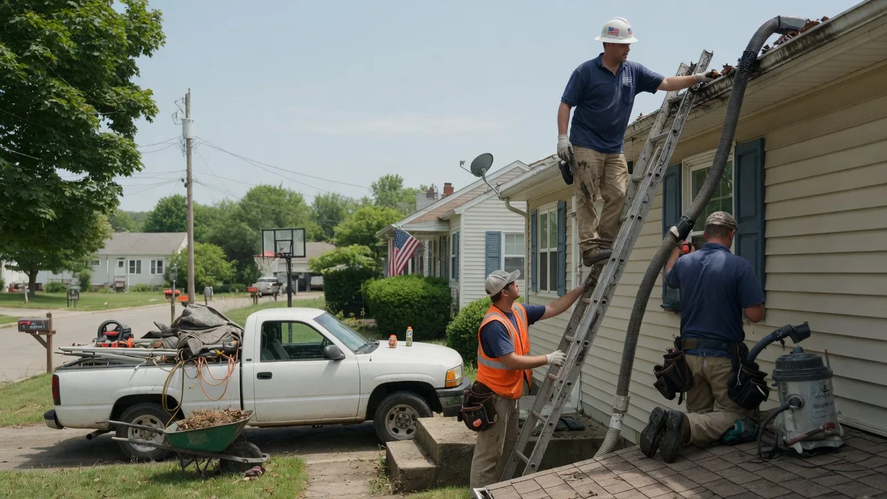 Gutter Installation in Peel, AR near me